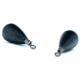 Epic Baits Tungsten Tie-On Tear Drop Shot, 2 per Pack, Black, 3/4 oz, 3-4ozTie-OnTearDrop-Black