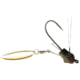 Epic Baits Under Spin Jig, Black Back Shad, 3/8 oz, US38BLKB35NW