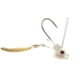 Epic Baits Under Spin Jig, GW, White, 3/8 oz, US38WHT35GW