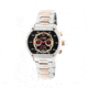 Equipe E701 Dash Watches - Mens - 48mm Case, Quartz Movement, Silver/Rose Gold, One Size, EQUE701