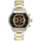 Equipe E705 Dash Watches - Men's - 48mm Case, Quartz Movement, Silver/Rose Gold, One Size, EQUE705