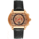 Equipe E712 Dash Watches - Men's - 48mm Case, Quartz Movement, Black/Rose Gold, One Size, EQUE712