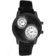 Equipe Q101 Octane Watches - Men's - 47mm Case, Quartz, Black/White, One Size, EQUQ104