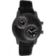 Equipe Q107 Octane Mens Watch - Black Strap, Black Case, Black Dials