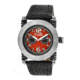 Equipe Tritium Coil Watches - Men's, Silver/Red, One Size, EQUET106
