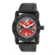 Equipe Tritium Et102 Coil Mens Watch - Mens, Black/Red, One Size, EQUET102