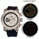 Equipe Tritium Stud Mens Watch, Black-Silver-White EQUET502