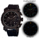 Equipe Tritium Stud Mens Watch, Black EQUET503