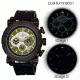 Equipe Tritium Stud Mens Watch, Black-Olive EQUET506