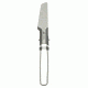 Folding Titanium Cutlery Set, 3 Piece