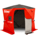 Eskimo 3HD, Pop-Up Portable Shelter, No-Trip Door, Red/Black, 3-Person, 46075