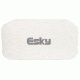 Esky Cooler Cushion, Marine Grade Vinyl, White, Fits Esky Series 85 Quart Coolers 3000004108