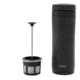 ESPRO 12 oz Travel Coffee Press, Meteorite Black, 12 oz, 5012C-15BK