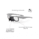 ESS Craftsman CrossBladeNARO Sunglasses, Carbon Gray Frame, Mirrored Brass Lens, Medium/Small, EE9034-21