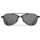 ESS inVINCEible Aviator Sunglasses, Black/Smoke Gray, Medium, EE4062-01