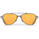 ESS inVINCEible Aviator Sunglasses, Gunmetal/HD Orange Rust, Medium, EE4062-05