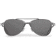 ESS inVINCEible Aviator Sunglasses, Gunmetal/Smoke Gray, Medium, EE4062-04