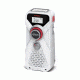 Eton FRX1 Hand Turbine AM/FM/NOAA Digital Weather Radio w/LED Flashlight, ARC White FRX1D