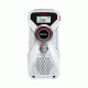 Eton FRX1 Hand Turbine AM/FM/NOAA Digital Weather Radio w/LED Flashlight, ARC White FRX1D
