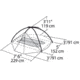 Eureka El Capitan 2 Plus Outfitter Tents, 2627645