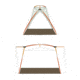 Eureka Timberline SQ, Outfitter 4, 2627814
