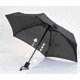 EuroSCHIRM Dainty Automatic Umbrella, Black, Black, 2 Year MFG Warranty, ESC-06748