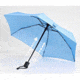 EuroSCHIRM Dainty Automatic Umbrella, Ice Blue, Ice Blue, 2 Year MFG Warranty, ESC-06786