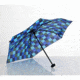 EuroSCHIRM Dainty Umbrella, Blue Squares, Blue Squares, 2 Year MFG Warranty, ESC-06571