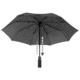 EuroSCHIRM Light Trek Automatic Flashlite Umbrella, Black, Black, 2 Year MFG Warranty, ESC-04706