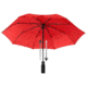 EuroSCHIRM Light Trek Automatic Flashlite Umbrella, Red, Red, 2 Year MFG Warranty, ESC-04683