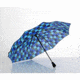 EuroSCHIRM Light Trek Automatic Umbrella, Blue Squares, Blue Squares, 2 Year MFG Warranty, ESC-06533