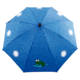 EuroSCHIRM Swing Liteflex Kids Umbrella, Blue, Blue, Polyamide, 2 Year MFG Warranty, ESC-04720
