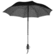 EuroSCHIRM Telescope Handsfree Umbrella, Black, Black, 2 Year MFG Warranty, ESC-05475