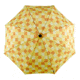 EuroSCHIRM Telescope Handsfree Umbrella, Yellow Squares, Yellow, 2 Year MFG Warranty, ESC-06489