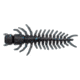 Eurotackle Micro Finesse Hellgrammite Jig, Black, 00930