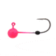 Eurotackle Micro Finesse Premium Tungsten Head 3/32oz Number 6 -Pink, 3/Pack, 609