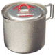 Evernew Titanium 900mL Mug Pot, Titanium, 696968
