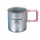 Evernew Titanium Mug - 300FH Red