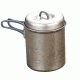 Evernew Titanium Ns Deep Pot .6l Handl ECA401