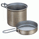Evernew Titanium Ns Deep Pot .9l Handl ECA402