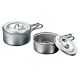 Evernew Titanium Ultralight Pot Set