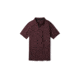 Smartwool Everyday Exploration Short Sleeve Polo-Men's, Fig Heather, Large, SW016212A24-L