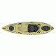 Evoke Paddle Sports Conquer 100 Fishing Kayak-Sand