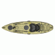 Evoke Paddle Sports Navigator 100 Fishing Kayak-Sand