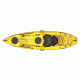 Evoke Paddle Sports Vue 100 Sit On Kayak-Golden