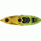 Evoke Paddle Sports Vue 100 Sit On Kayak-Lemon Lime