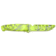 Evolution 4" Bait Knife Chartreuse Reaper, EV-BK4013