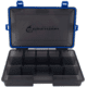 Evolution Outdoor 3600 4-Latch Waterproof Tackle Tray, Blue, 31024-EV