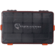 Evolution Outdoor 3600 4-Latch Waterproof Tackle Tray, Orange, 31023-EV