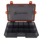 Evolution Outdoor 3600 4-Latch Waterproof Tackle Tray, Orange, 31023-EV
